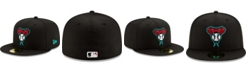 New Era Men's Arizona Diamondbacks Black On-Field Authentic Collection 59FIFTY Fitted Hat